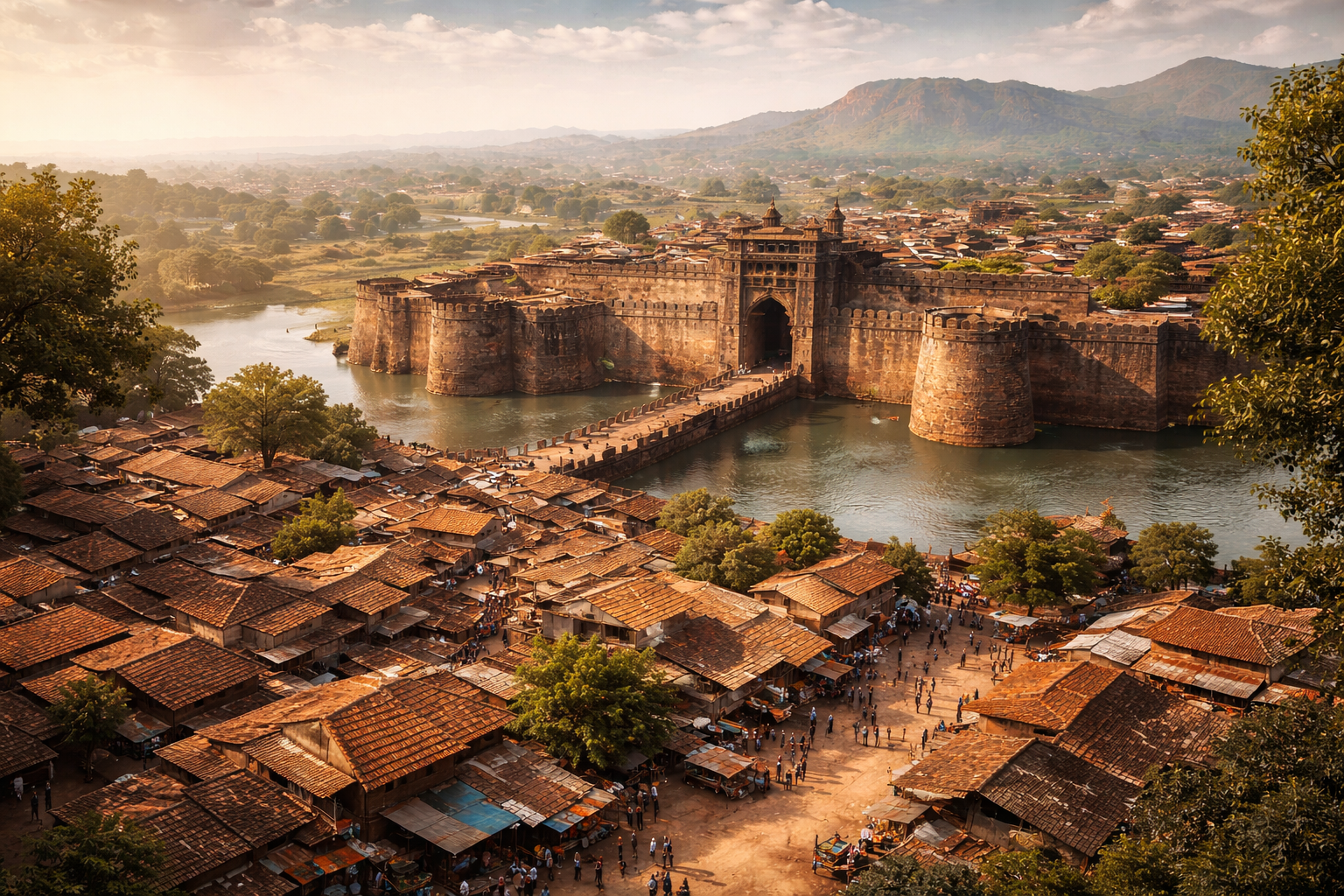 Early Solapur historical view