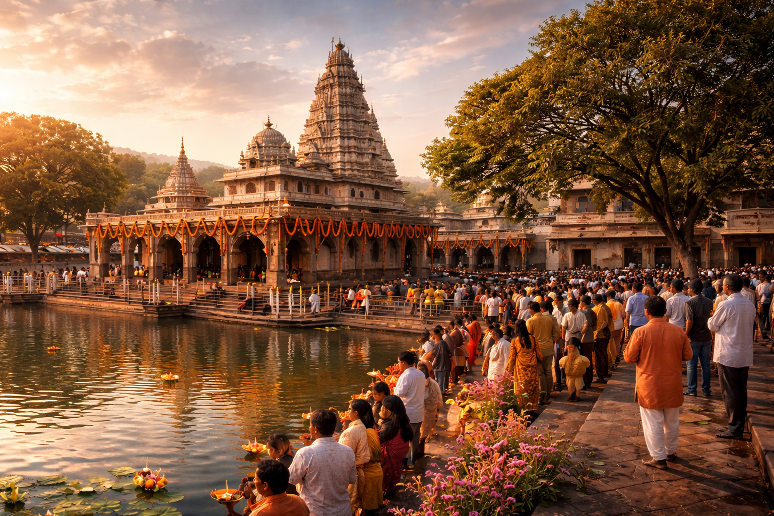 Shri Siddheshwar Temple Solapur