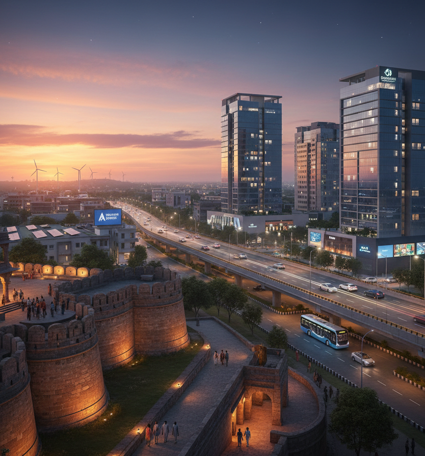 Modern Development and Future Growth of Solapur