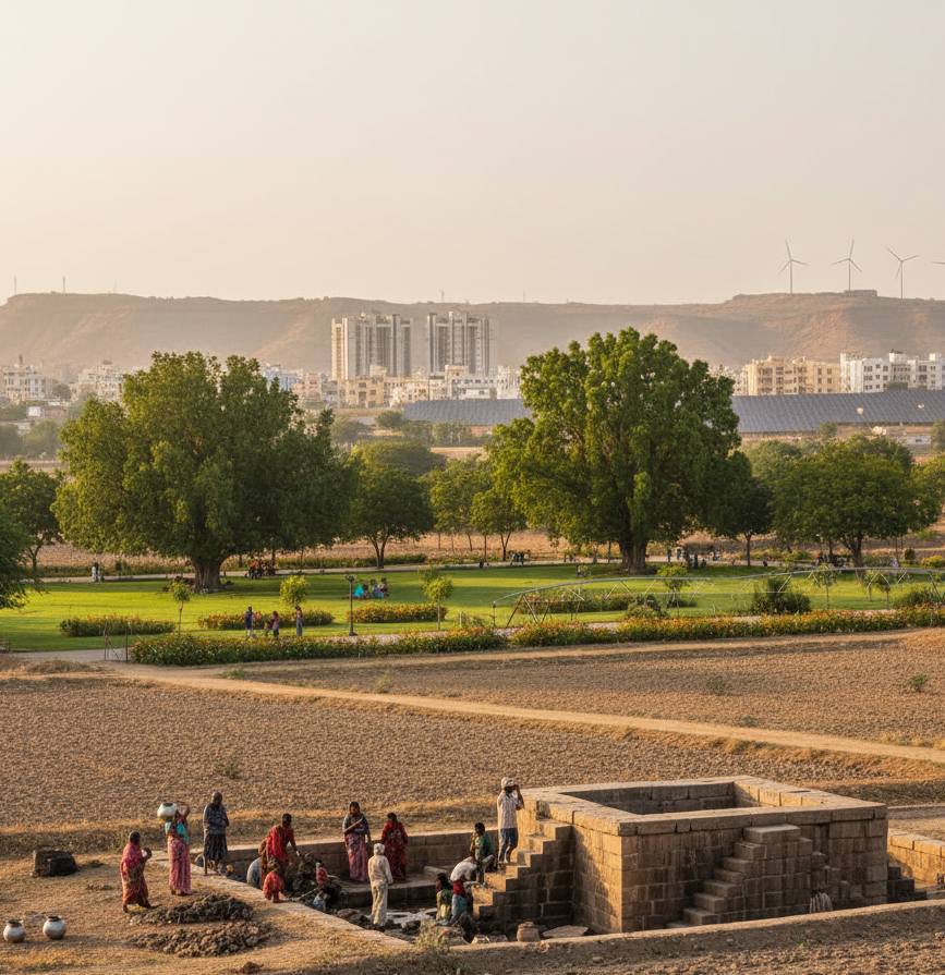 Climate and Environment in Solapur