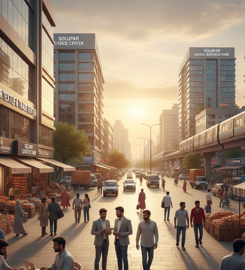 Economy and Employment in Solapur