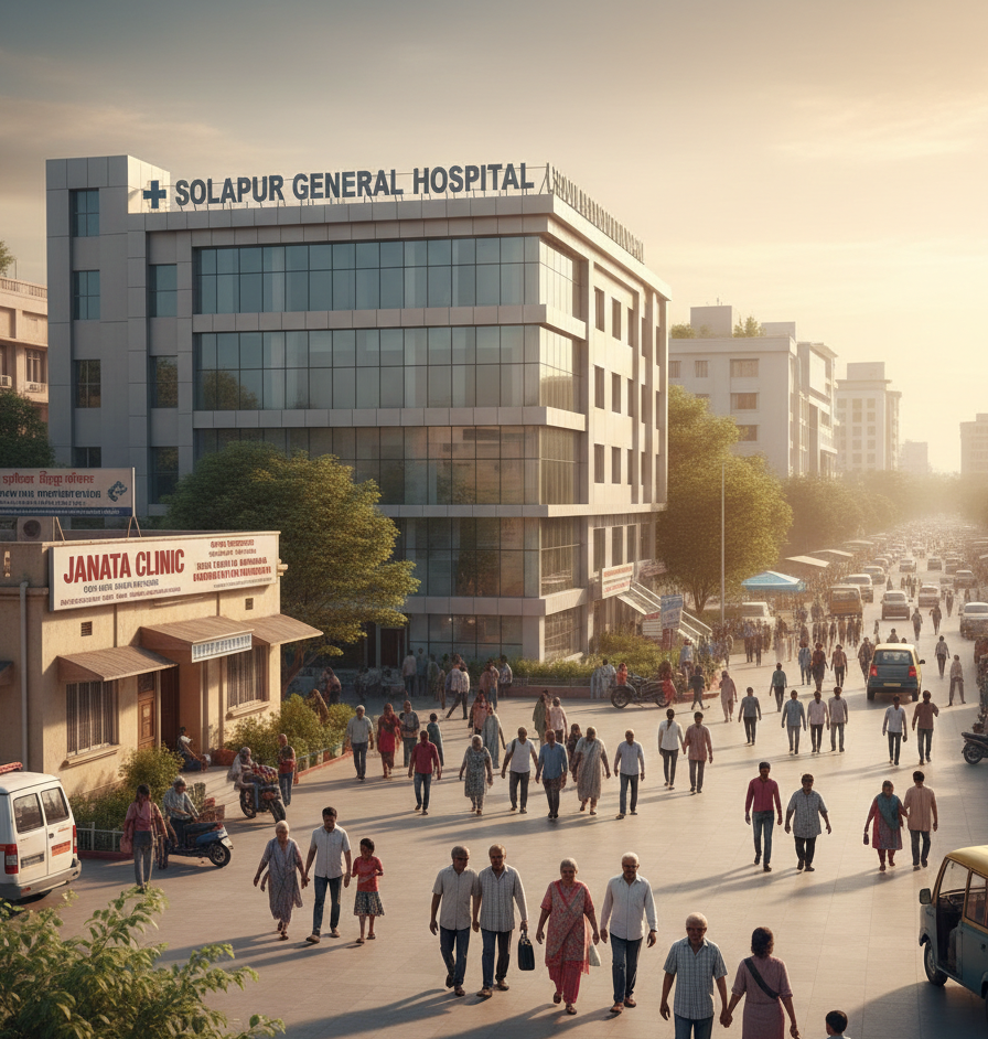 Healthcare and Public Services in Solapur