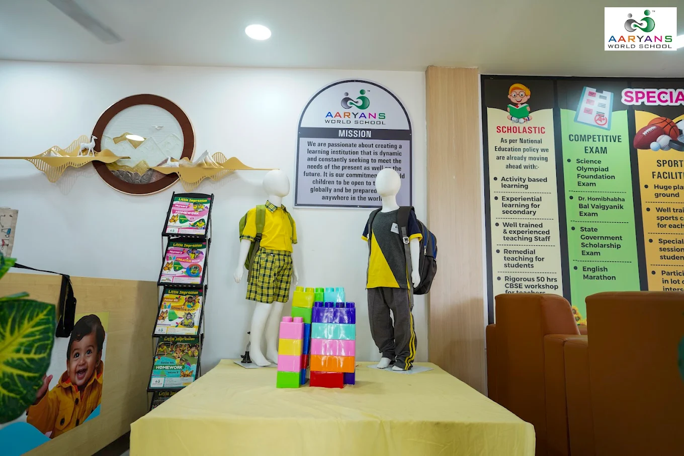 Aaryans World School Solapur