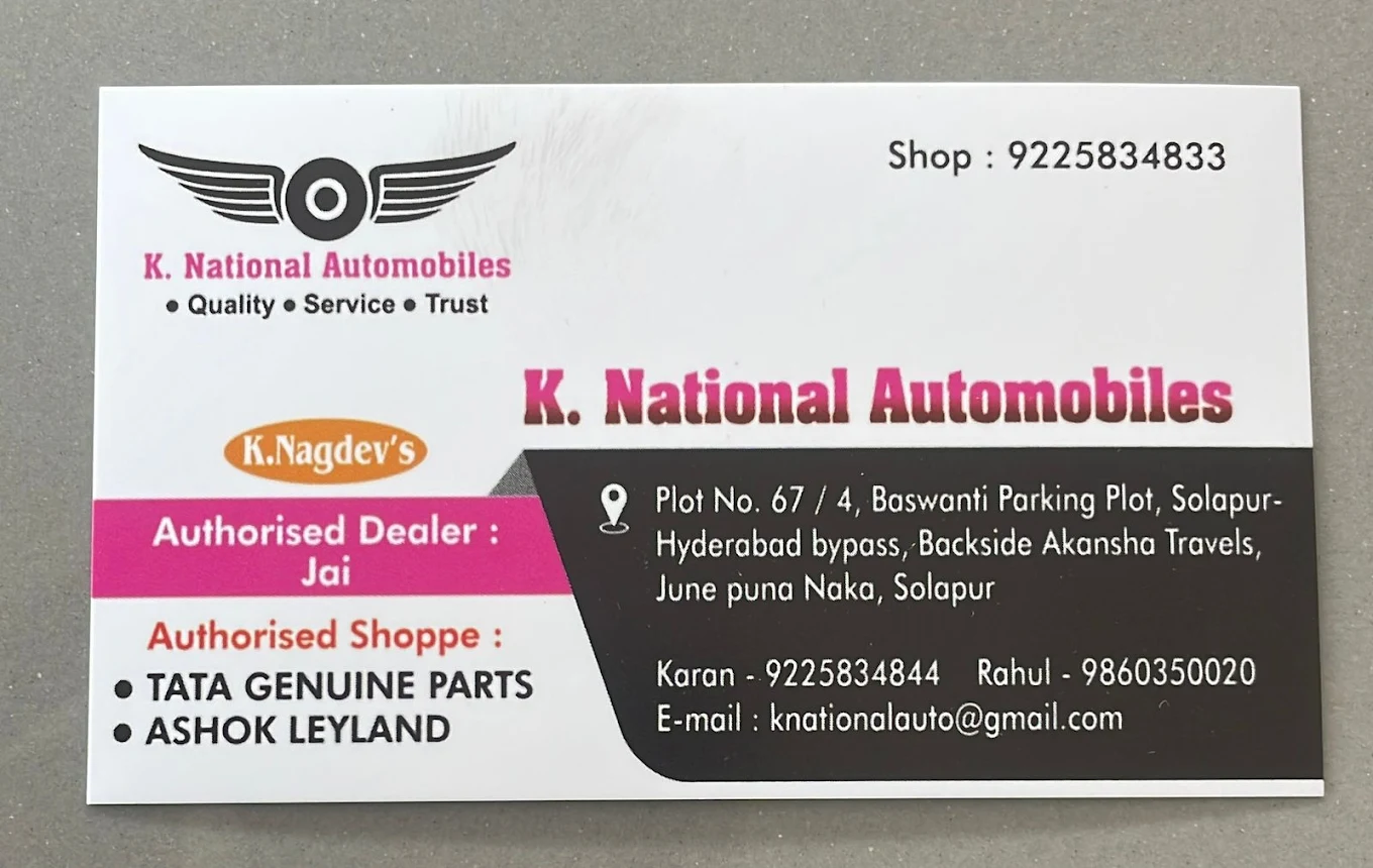 K National Automobiles
