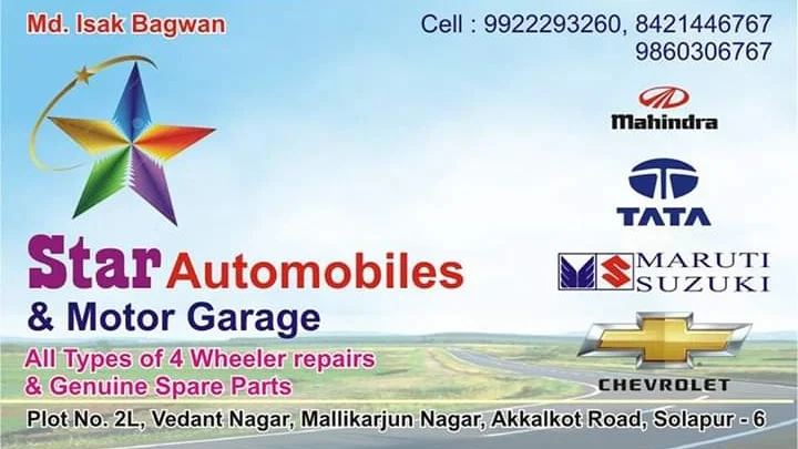 Star Automobiles And Motor Garage