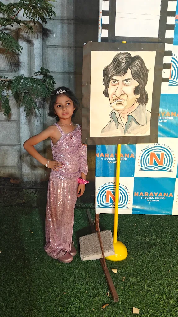 Narayana eTechno-School – Jhule Solapur