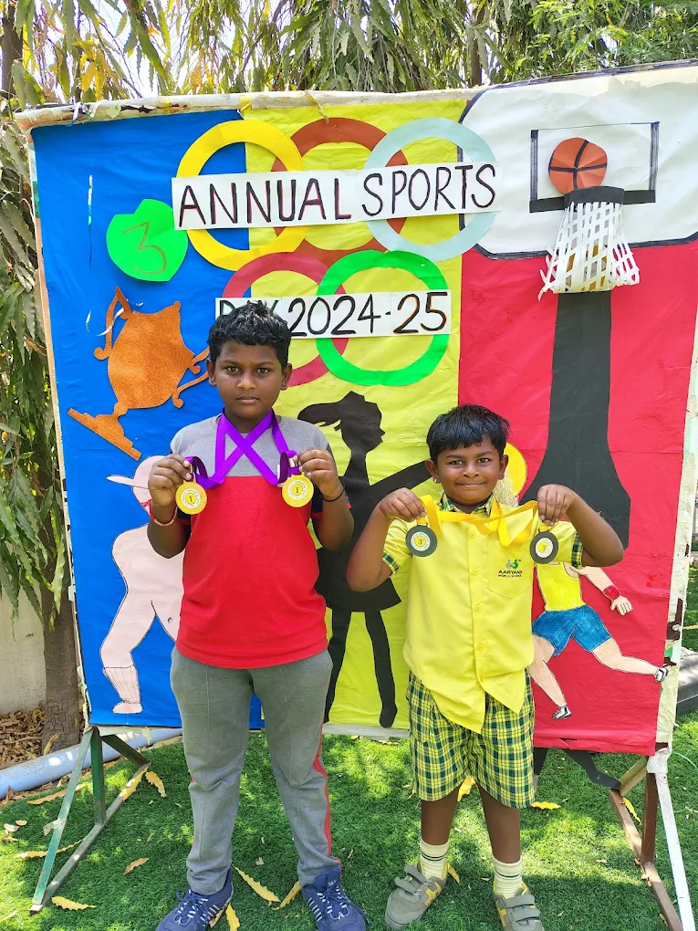 Aaryans World School Solapur