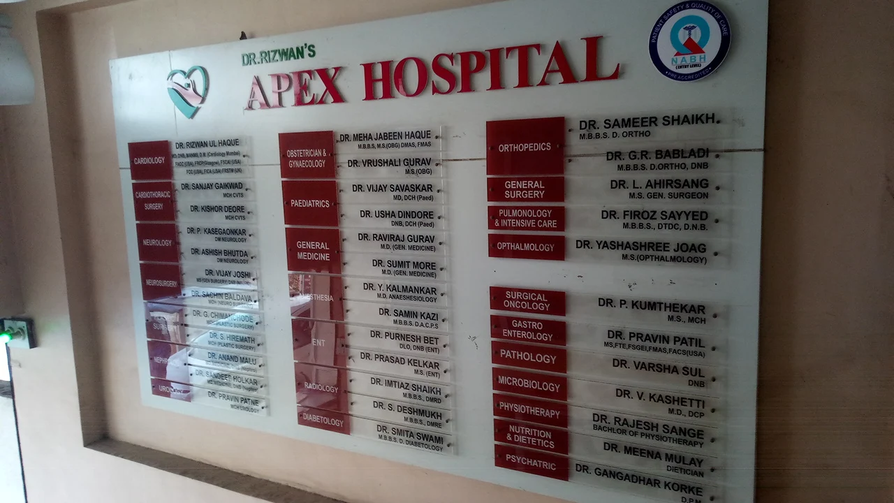 Apex Superspeciality Hospital, Solapur