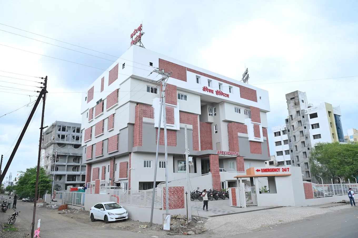 Apex Superspeciality Hospital, Solapur
