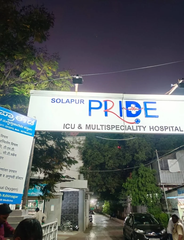 Pride ICU & Multispeciality Hospital, Solapur
